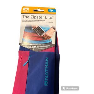 The Zipster Lite Nathan Zipper Storage Belt Running Exercise Size Large NEW